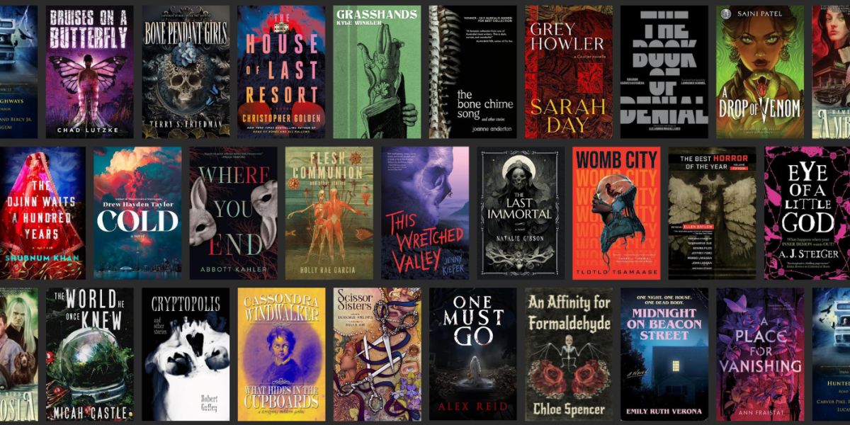 All the New Horror Books Coming in January 2024