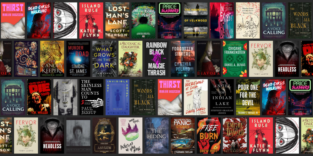 All the New Horror Books Coming in March 2024