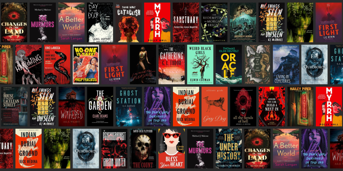 All the New Horror Books Coming in April 2024