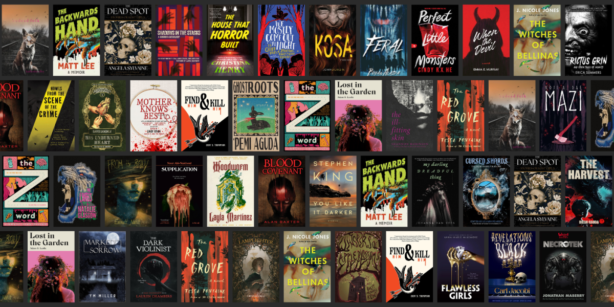 All the New Horror Books Coming in May 2024